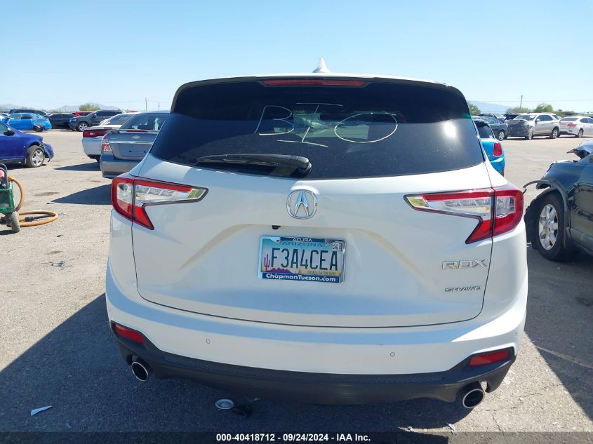 5J8TC2H53KL042214 2019 Acura Rdx Technology