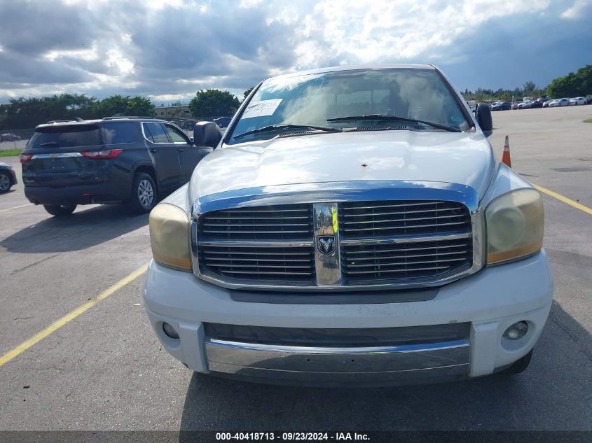 2006 Dodge Ram 1500 Laramie VIN: 1D7HU18246S640297 Lot: 40418713