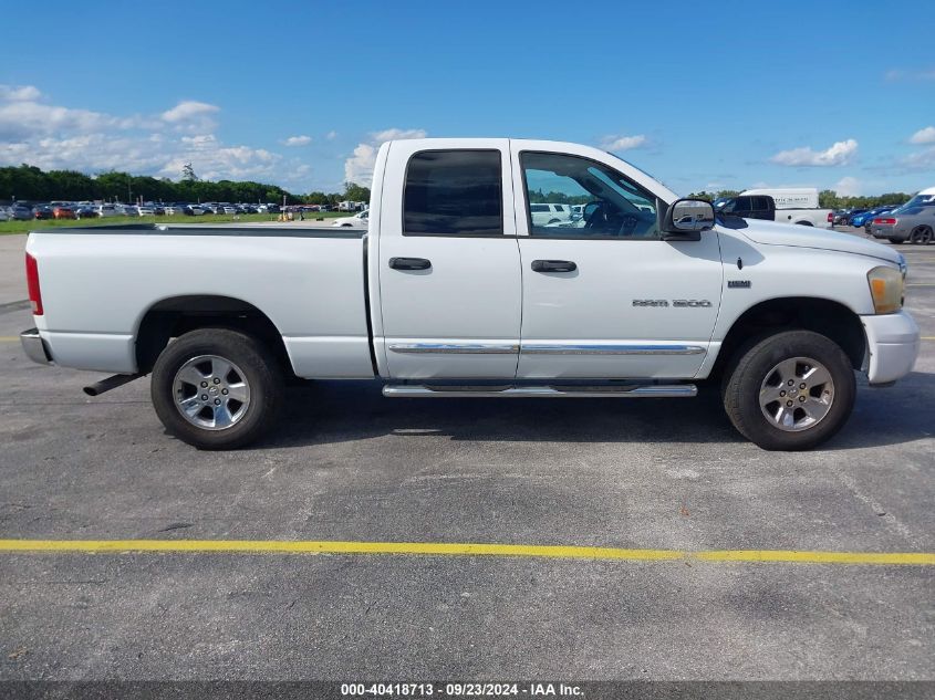 2006 Dodge Ram 1500 Laramie VIN: 1D7HU18246S640297 Lot: 40418713