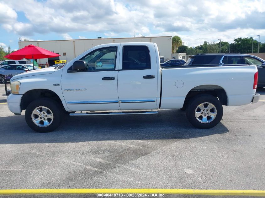 2006 Dodge Ram 1500 Laramie VIN: 1D7HU18246S640297 Lot: 40418713