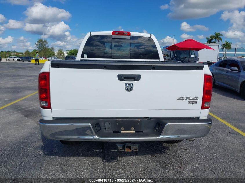 2006 Dodge Ram 1500 Laramie VIN: 1D7HU18246S640297 Lot: 40418713