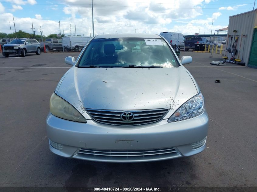 JTDBE32K653001380 2005 Toyota Camry Le/Se/Std/Xle