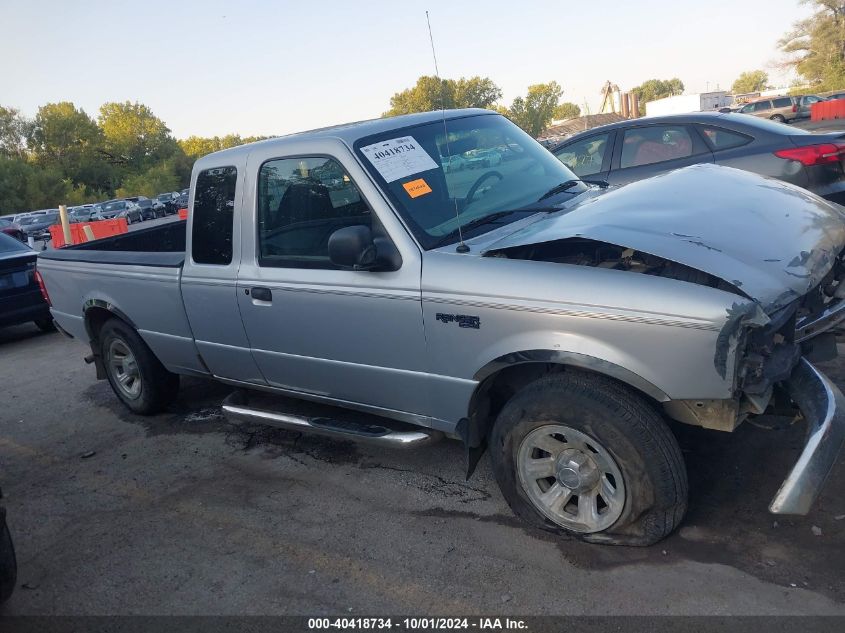 2003 Ford Ranger Edge/Tremor/Xlt VIN: 1FTYR44V13TA26602 Lot: 40418734