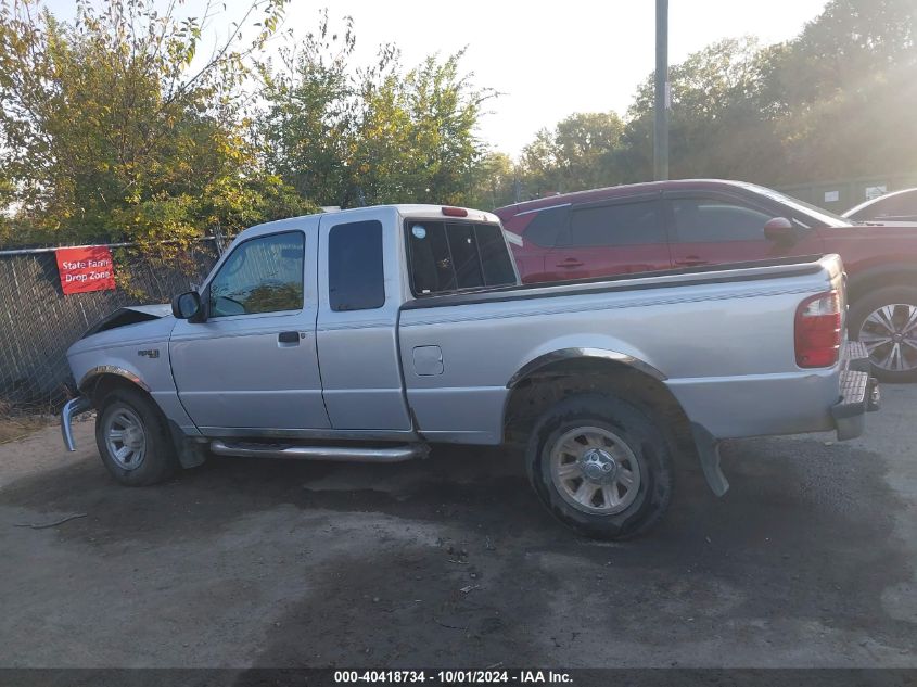 2003 Ford Ranger Edge/Tremor/Xlt VIN: 1FTYR44V13TA26602 Lot: 40418734