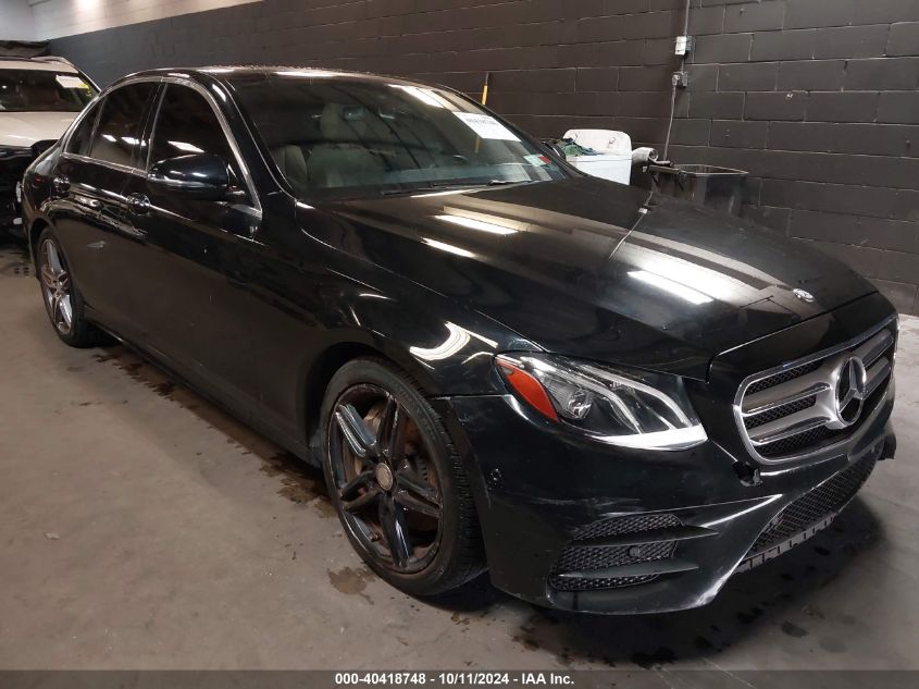 WDDZF4JB0HA164941 2017 MERCEDES-BENZ E CLASS - Image 1