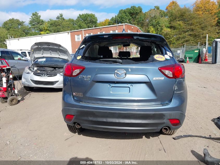 2015 Mazda Cx-5 Touring VIN: JM3KE4CY4F0457218 Lot: 40418753