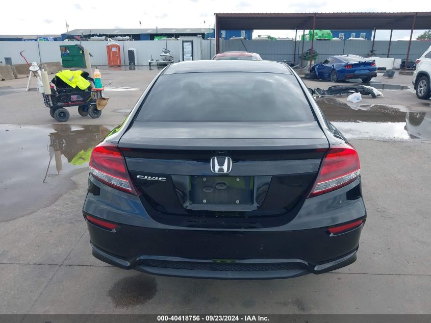 2HGFG3B57EH500791 2014 Honda Civic Lx