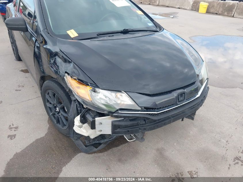 2HGFG3B57EH500791 2014 Honda Civic Lx