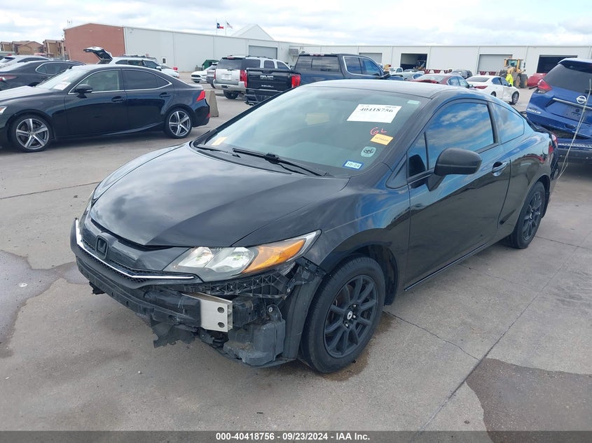 2014 HONDA CIVIC VIN: 2HGFG3B57EH500791