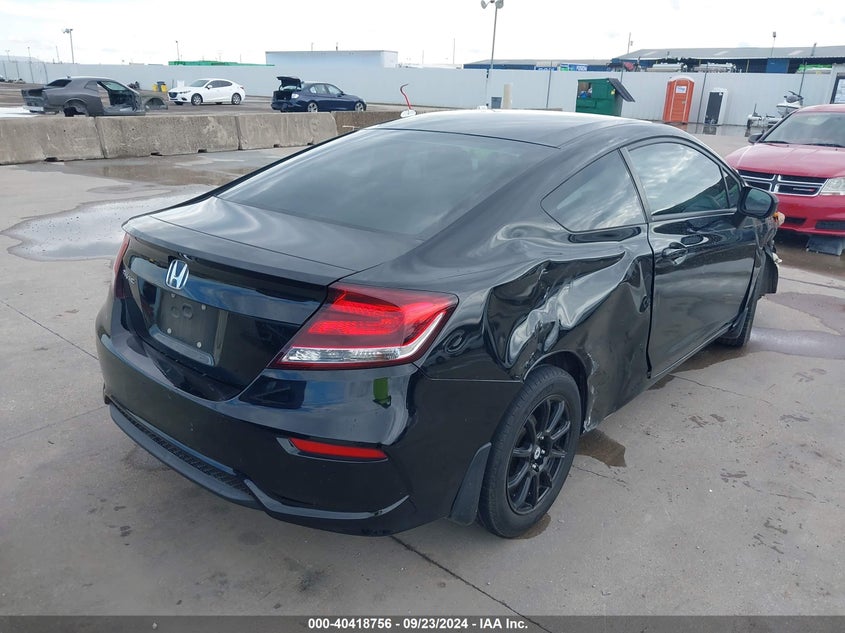 2014 HONDA CIVIC VIN: 2HGFG3B57EH500791