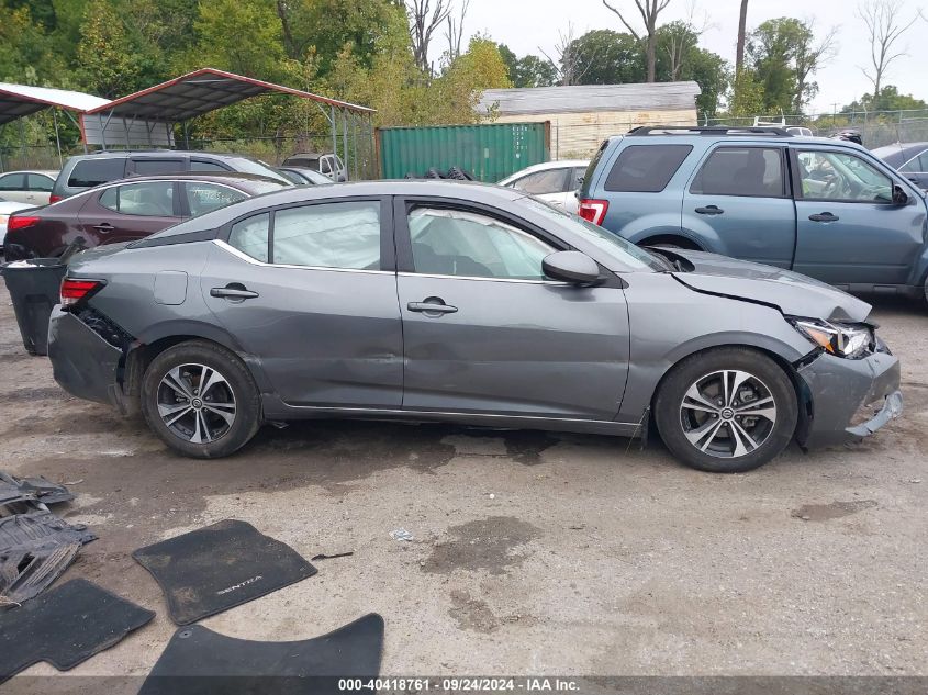 3N1AB8CV1PY317731 2023 Nissan Sentra Sv