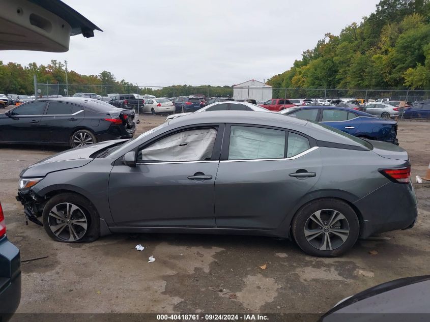 3N1AB8CV1PY317731 2023 Nissan Sentra Sv