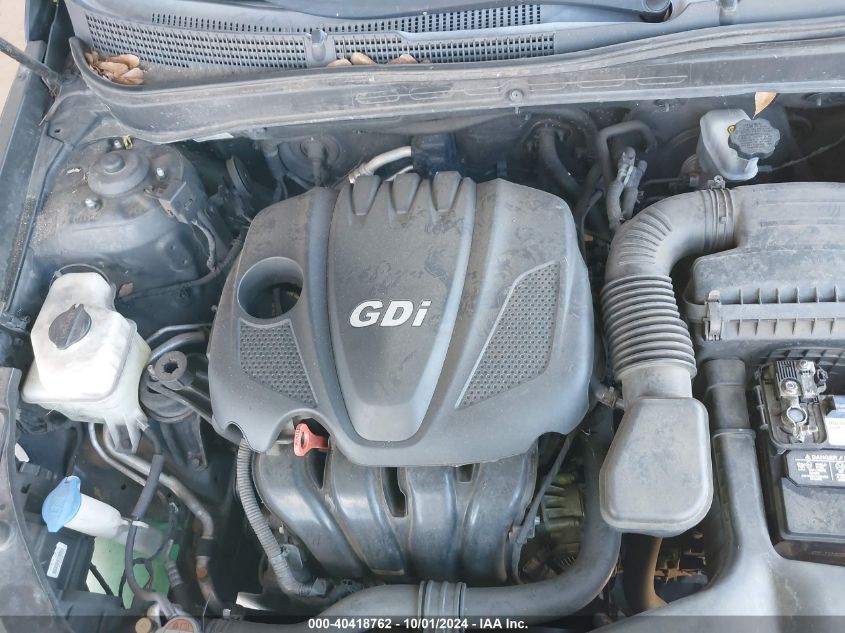 5NPEB4AC5BH107955 2011 Hyundai Sonata Gls