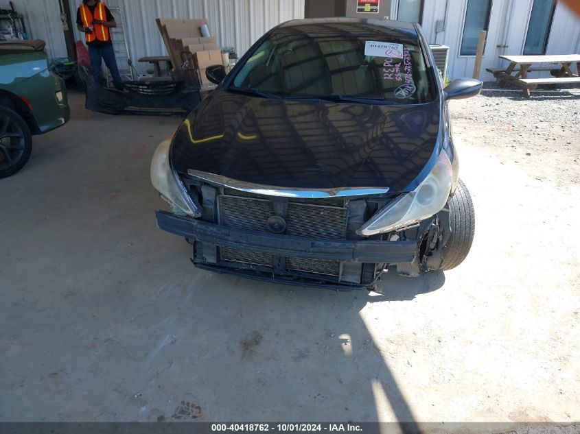 5NPEB4AC5BH107955 2011 Hyundai Sonata Gls