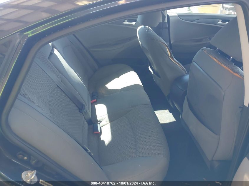 5NPEB4AC5BH107955 2011 Hyundai Sonata Gls