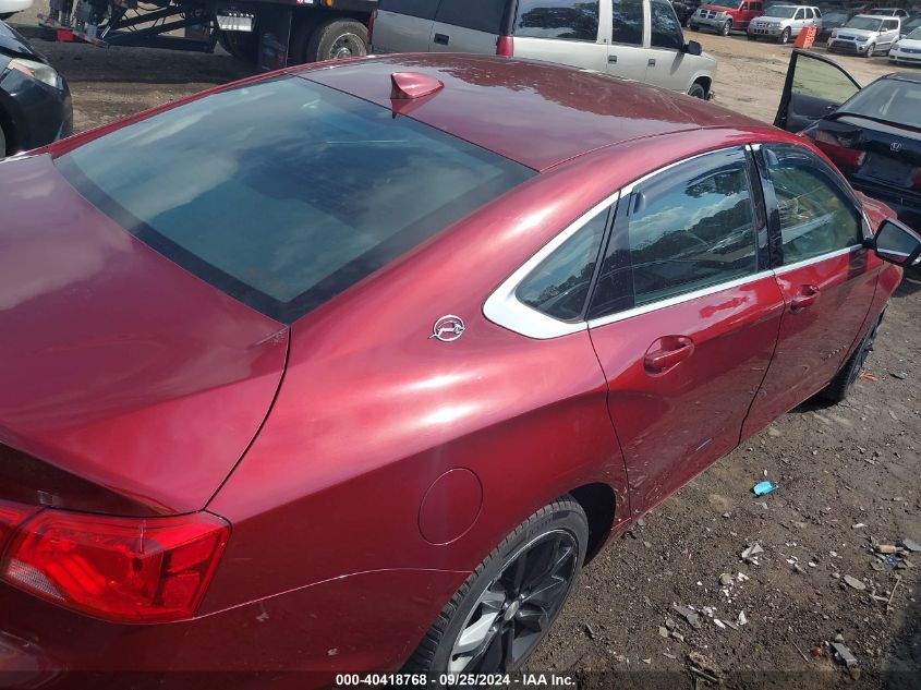 2017 Chevrolet Impala 1Lt VIN: 2G1105S37H9144051 Lot: 40418768