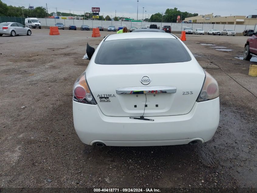 1N4AL2AP6CC228015 2012 Nissan Altima 2.5 S