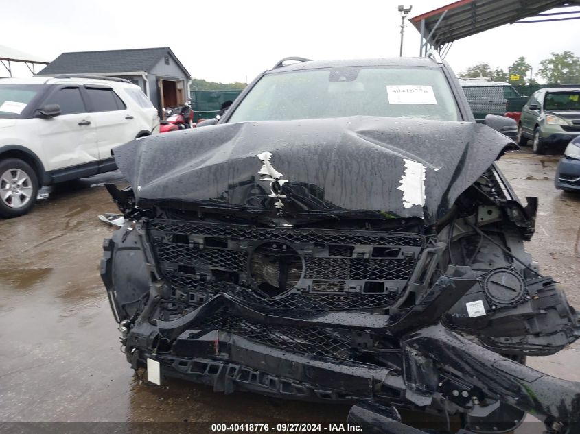 4JGDF6EE6FA513596 2015 Mercedes-Benz Gl 450 4Matic