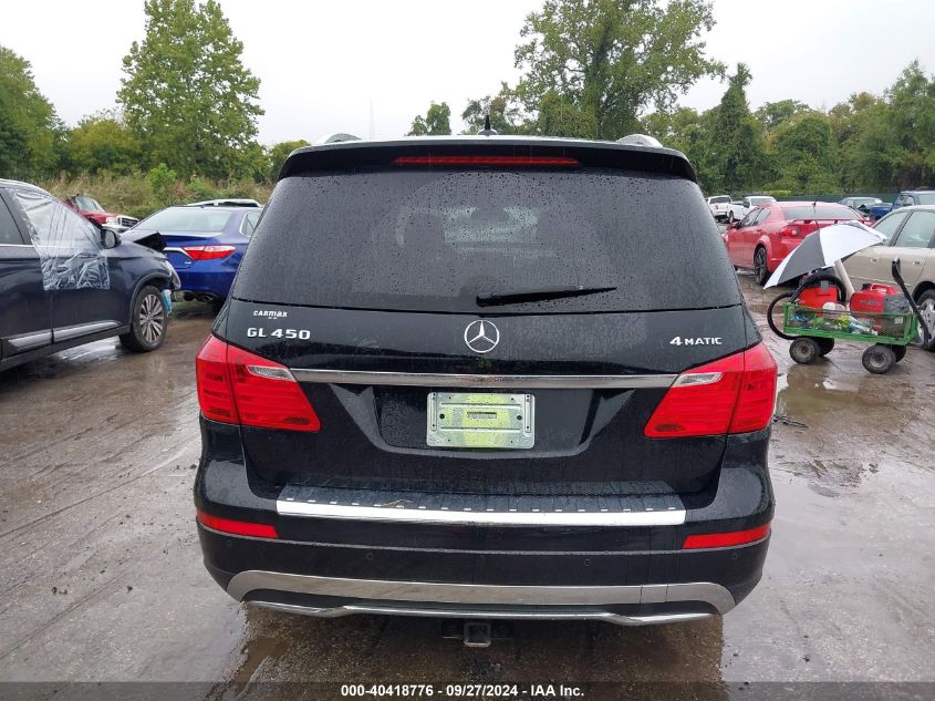 4JGDF6EE6FA513596 2015 Mercedes-Benz Gl 450 4Matic