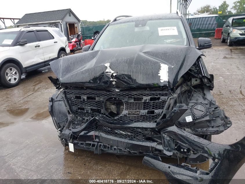 4JGDF6EE6FA513596 2015 Mercedes-Benz Gl 450 4Matic