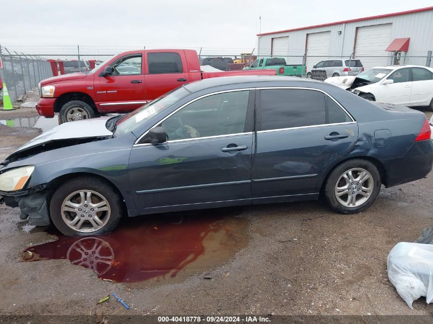 JHMCM56307C024807 2007 Honda Accord 2.4 Se