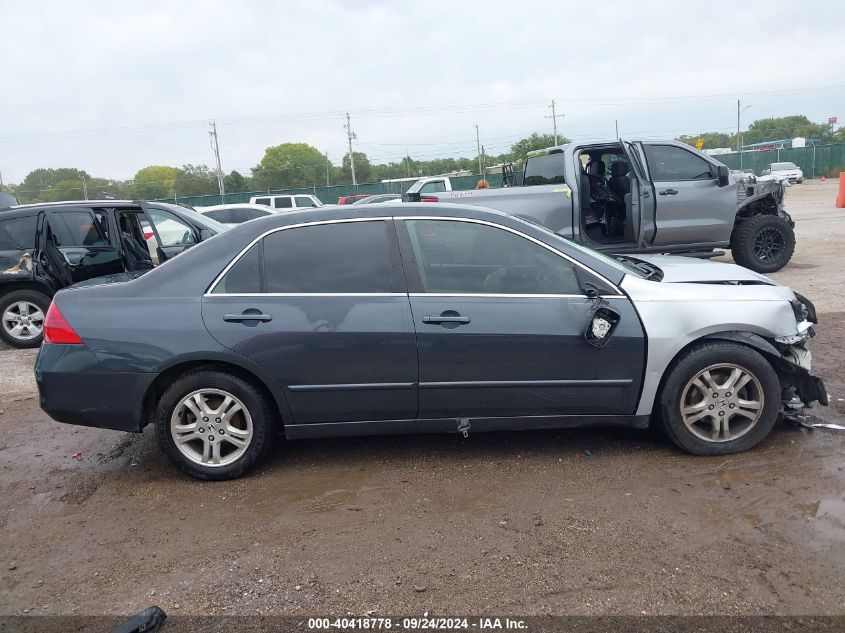 JHMCM56307C024807 2007 Honda Accord 2.4 Se