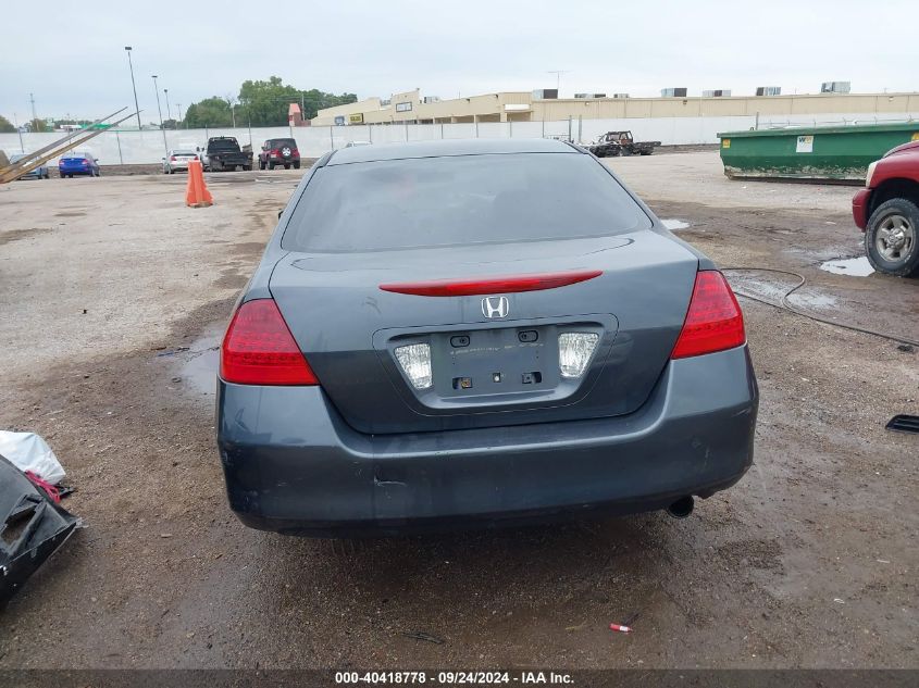 JHMCM56307C024807 2007 Honda Accord 2.4 Se