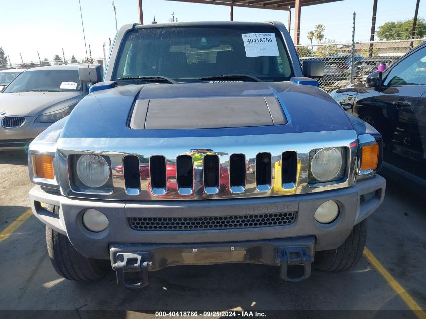 5GTDNL36068243044 2006 Hummer H3 Suv