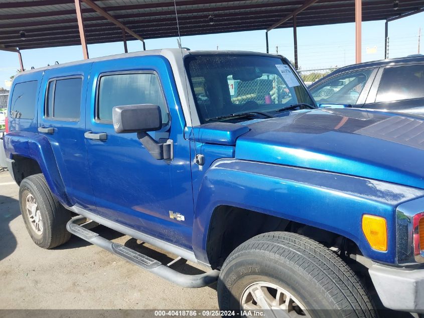 2006 Hummer H3 Suv VIN: 5GTDNL36068243044 Lot: 40418786