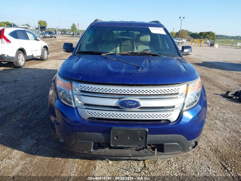 1FM5K8D88DGA26773 2013 Ford Explorer Xlt