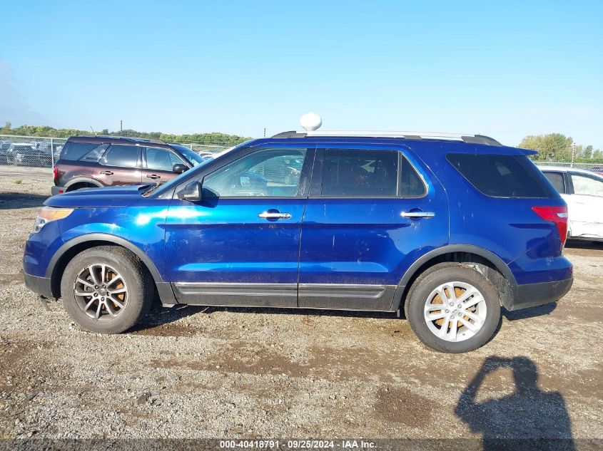 1FM5K8D88DGA26773 2013 Ford Explorer Xlt