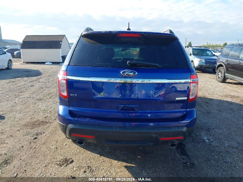 1FM5K8D88DGA26773 2013 Ford Explorer Xlt