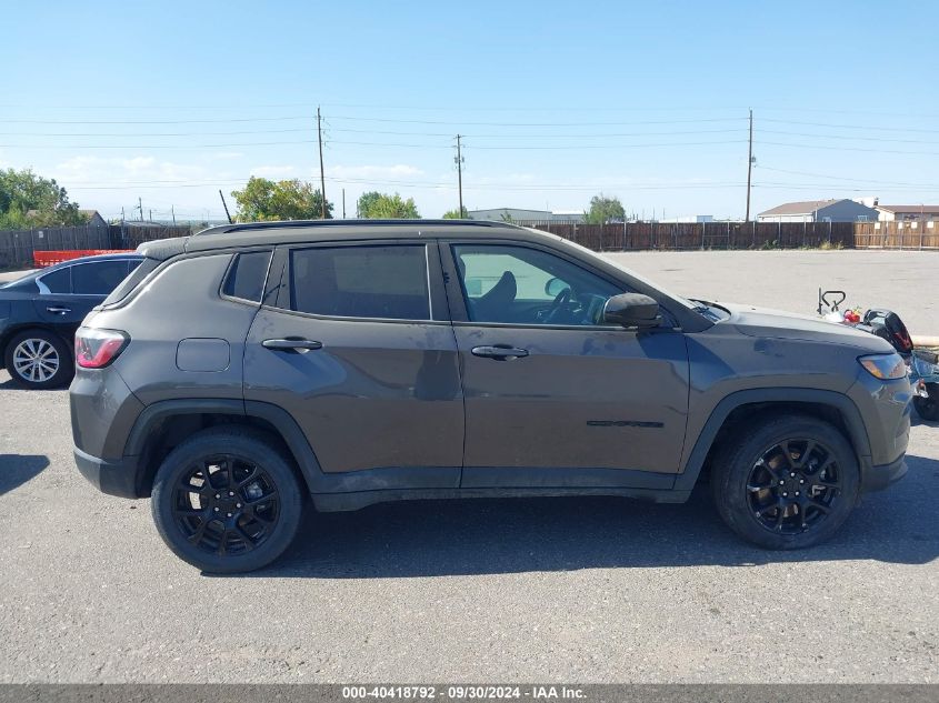 3C4NJDBN7PT556323 2023 Jeep Compass Altitude 4X4