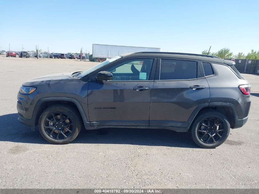 3C4NJDBN7PT556323 2023 Jeep Compass Altitude 4X4