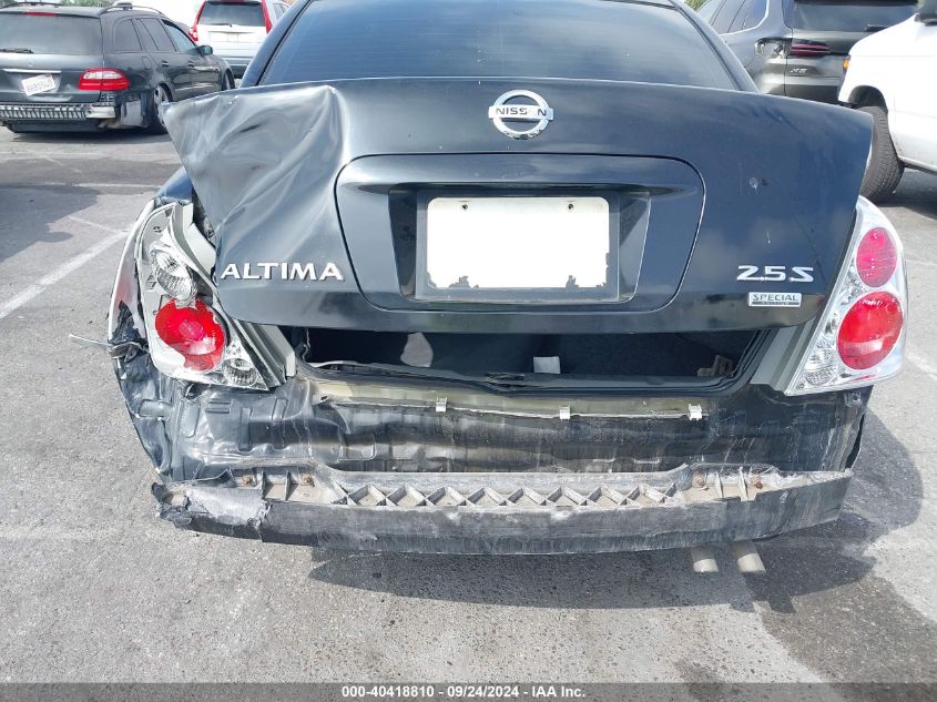 1N4AL11D06N396726 2006 Nissan Altima 2.5 S