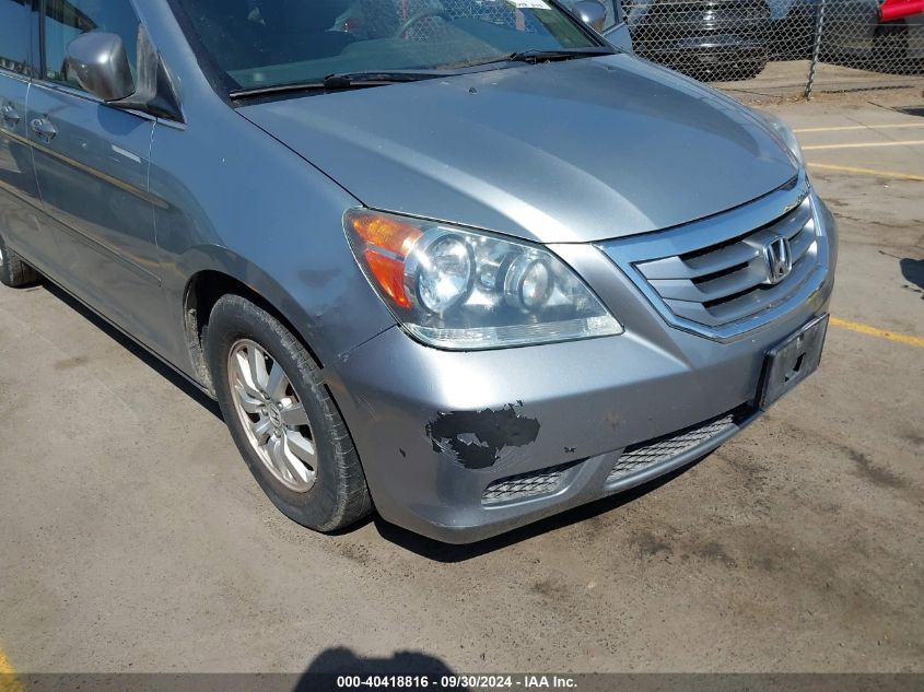 2008 Honda Odyssey Ex VIN: 5FNRL38468B071482 Lot: 40418816