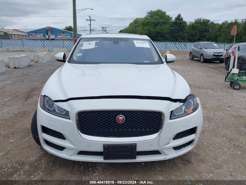 2020 Jaguar F-Pace Prestige P300 Awd Automatic VIN: SADCK2GX9LA638790 Lot: 40418819