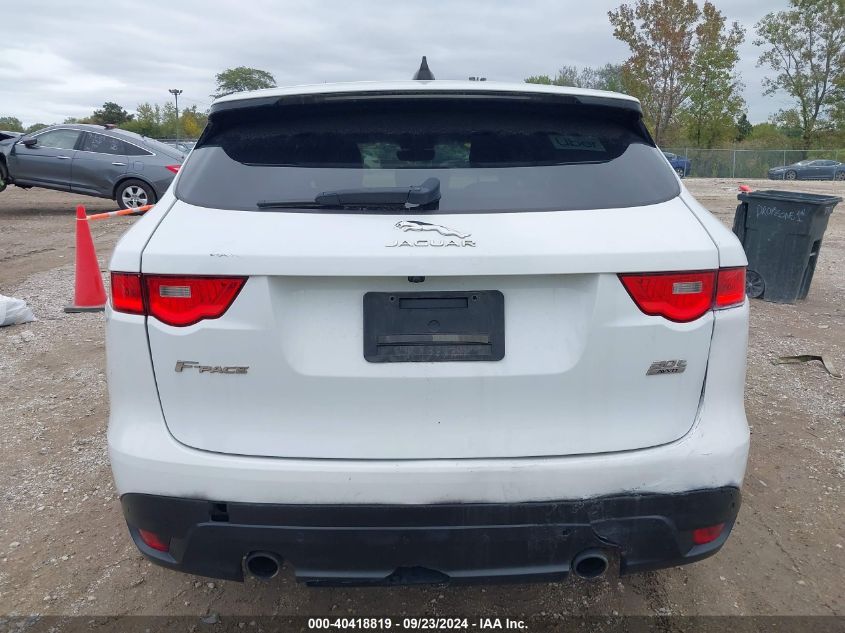 2020 Jaguar F-Pace Prestige P300 Awd Automatic VIN: SADCK2GX9LA638790 Lot: 40418819