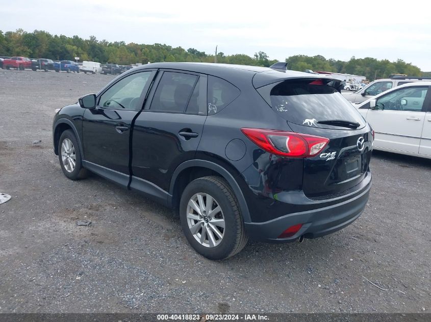 2014 MAZDA CX-5 TOURING - JM3KE4CY5E0395021