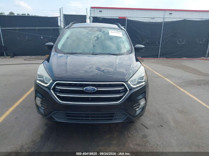 2017 FORD ESCAPE SE - 1FMCU0GD2HUD49168