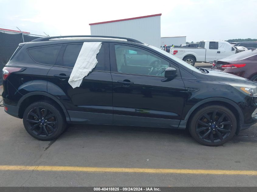 2017 FORD ESCAPE SE - 1FMCU0GD2HUD49168