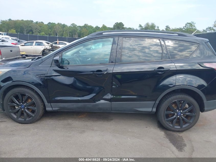 2017 FORD ESCAPE SE - 1FMCU0GD2HUD49168