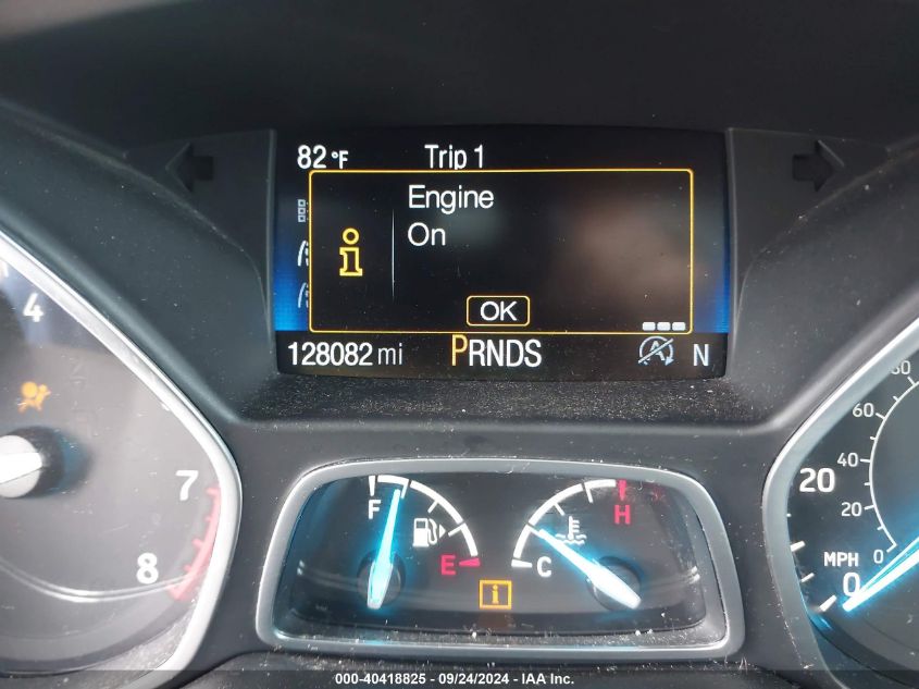 2017 FORD ESCAPE SE - 1FMCU0GD2HUD49168