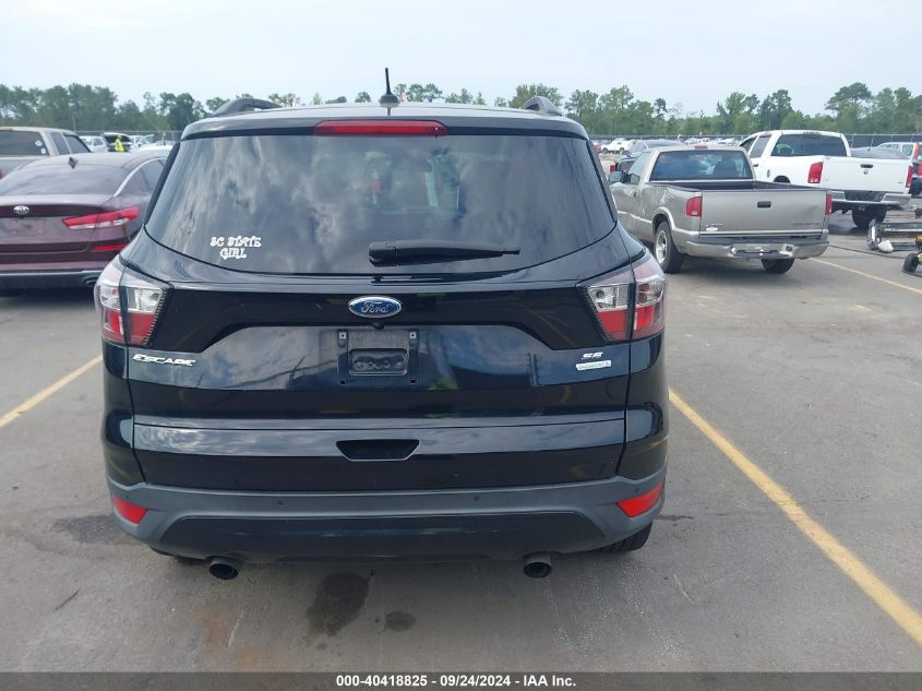 2017 FORD ESCAPE SE - 1FMCU0GD2HUD49168