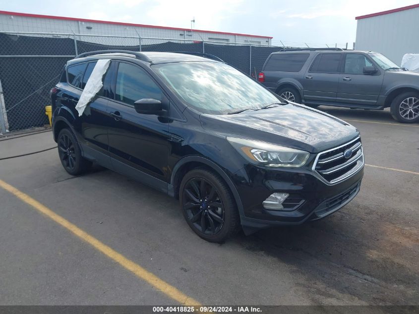 2017 FORD ESCAPE SE - 1FMCU0GD2HUD49168