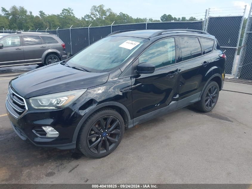 2017 FORD ESCAPE SE - 1FMCU0GD2HUD49168