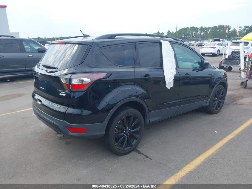 2017 FORD ESCAPE SE - 1FMCU0GD2HUD49168