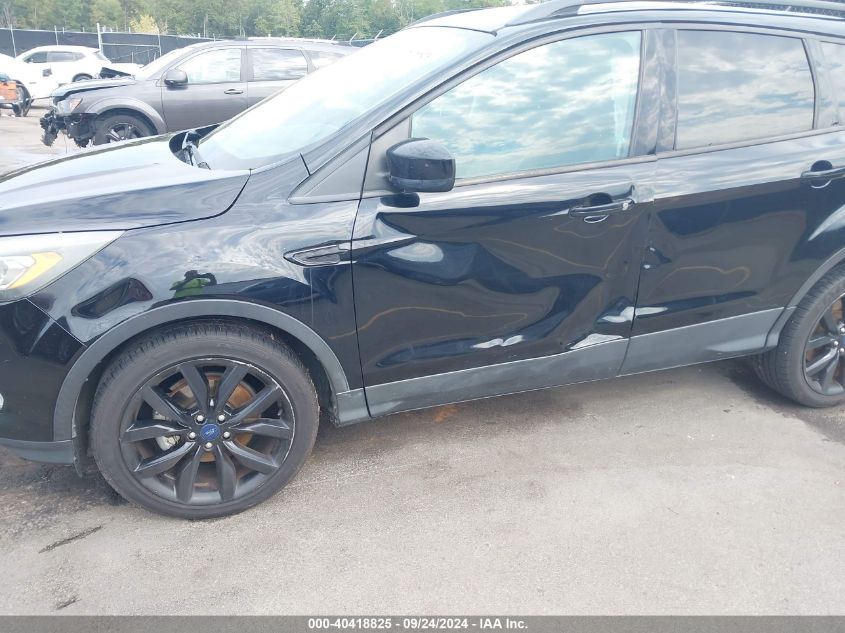 2017 FORD ESCAPE SE - 1FMCU0GD2HUD49168