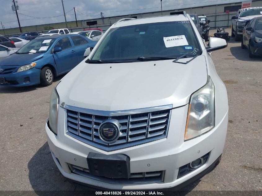 2015 Cadillac Srx Premium Collection VIN: 3GYFNDE38FS517273 Lot: 40418826