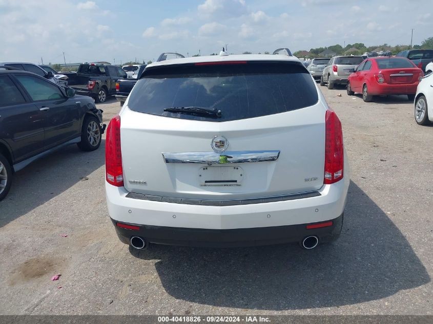 2015 Cadillac Srx Premium Collection VIN: 3GYFNDE38FS517273 Lot: 40418826